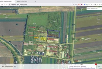 Teren Intravilan 9.950 mp Brazi Prahova - 1