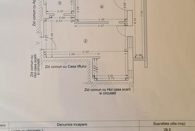 Apartament cu 2 camere semidecomandat în Tomis Nord - 16