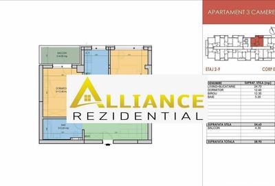 Apartament 3 camere - 3