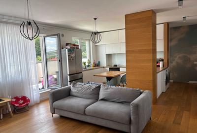Apartament cu 3 camere semidecomandat în Florești - 8