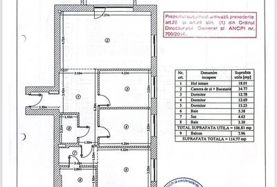 Apartament cu 4 camere în Herăstrău - 3