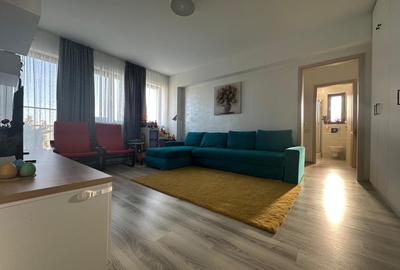 Apartament modern cu 3 camere, bloc nou (2020), etaj 5/5, cu terasă spațioasă
