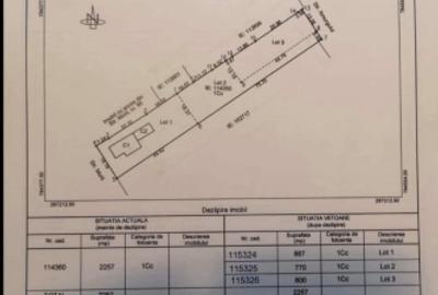 Teren Construcții intravilan de 770 mp, în Cumpăna - 1
