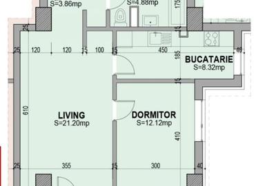 Drumul Taberei, Bd. Valea Larga, 2 camere, 60 mp Drumul Taberei, Bd. Valea Larga, 2 camere, 60 mp - 15
