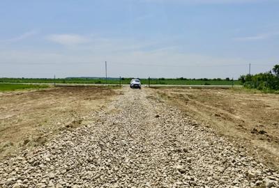 Teren in Butimanu cu Deschidere la Lac-Jud. Dambovita - 1