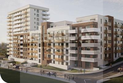 Apartament 3 camere, 72 mp, terasa, garaj, zona C. Coposu - 5