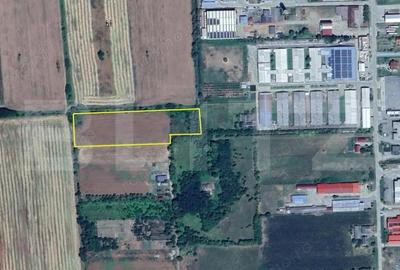 Teren de 5000 mp, în Careiului - 1