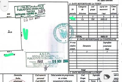 TEREN INTRAVILAN -DELTA DUNARII - 2