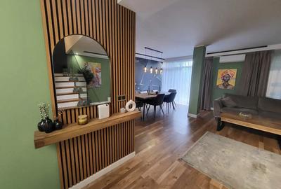 Duplex modern P+E+M de vanzare gata de mutat