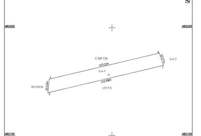 TEREN INTRAVILAN 1300 MP ZONA FOARTE BUNA - 2