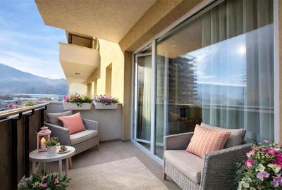 Garsonieră decomandată, mobilată în Astra