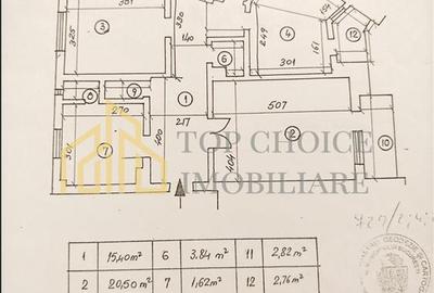 Apartament cu 3 camere semidecomandat, mobilat în Băneasa - 27