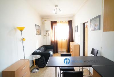 Apartament cu 2 camere, mobilat în Romană