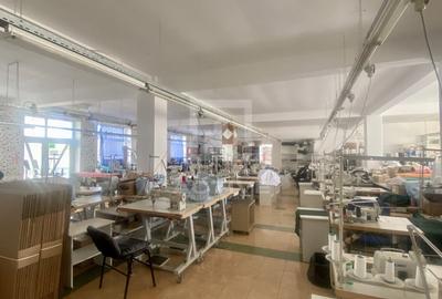 Spațiu industrial, de 350 mp, în Dâmbul Rotund