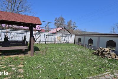 Casă cu 5 camere cu Teren 2396 Mp în Preutești - 10