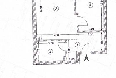 Apartament cu 2 camere decomandat în Central - 6