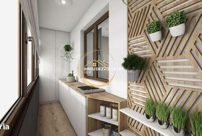 Apartament cu 2 camere decomandat în Titan - 3