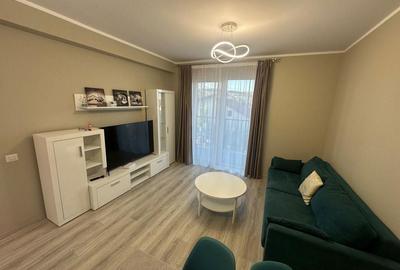 Apartament cu 2 camere semidecomandat în Central - 1