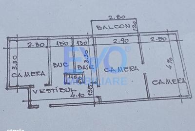 Apartament cu 3 camere semidecomandat în Alexandru cel Bun - 8