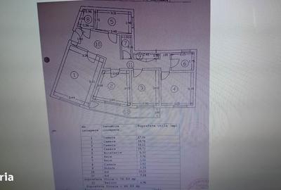 Apartament cu 4 camere decomandat în Doamna Ghica