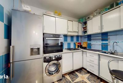 Apartament cu 3 camere semidecomandat, mobilat în Grivița - 17