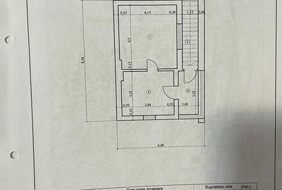 Apartament cu 3 camere semidecomandat în Poiana Țapului