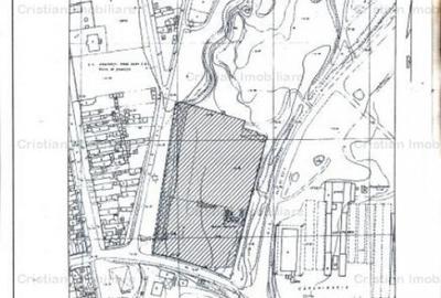 SUPER TEREN 14.168mp ; 320m deschidere la 3 strazi - 3