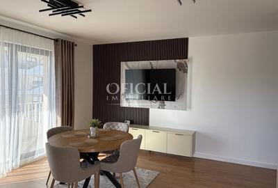 Apartament cu 3 camere semidecomandat, mobilat în Florești - 2