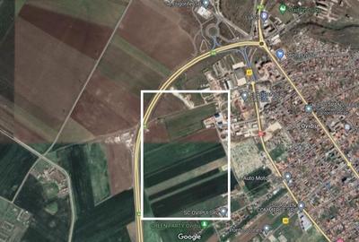 Teren 2,8 Ha, intravilan Oras Ovidiu – Varianta - 4