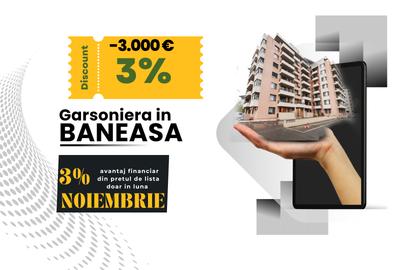 Garsonieră decomandată, mobilată și utilată, Baneasa-Aleea Privighetorilor - 1