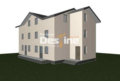 Casa tip duplex, 120 mp/unitate, utilitati complete - zona Aerodrom Pascani - 2