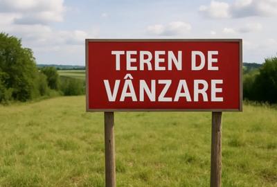 Teren de 1900 mp, în Săliște - 2