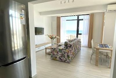 MAMAIA NORD | VEDERE FRONTALA LA MARE | MOBILAT UTILAT | PARCARE | COMISION 0 - 3