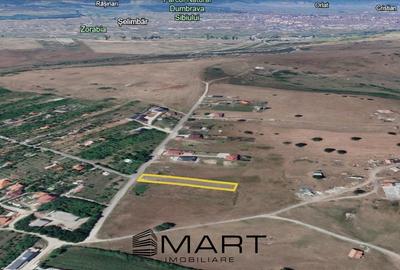Teren Construcții extravilan de 1600 mp, în Periferie - 2