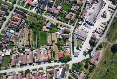 Parcela constructie de vanzare in Sacalaz - Strada Garii | 1015 mp - 10