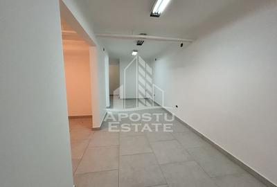 Spatiu comercial 89mp, intrare din strada, demisol, ultracentral. - 2