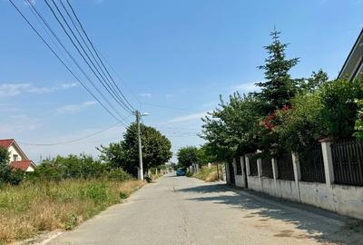 Teren intravilan /zona vile / 500 mp / str Mesteacanului - 1
