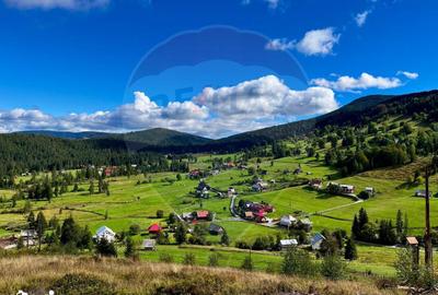 Teren de 6500 mp, în Arieșeni - 6