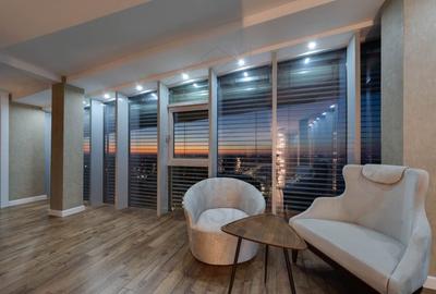 Penthouse cu 5 camere semidecomandat, mobilat în Splaiul Unirii - 6