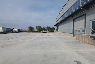 HALA DEPOZITARE CU ETAJ PARTIAL PENTRU BIROURI AMPLASAMENT: OTOPENI - 53