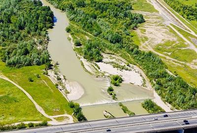 Teren de 300000 mp, în Vânătorii Mici - 2