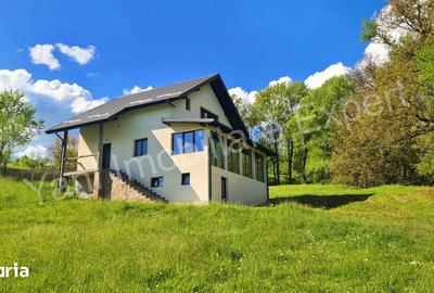 Casă cu 4 camere cu Teren 2435 Mp în Arefu - 1