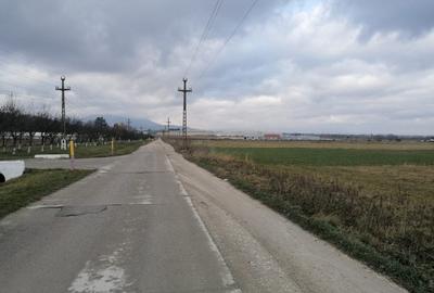Teren intravilan - industrial, langa DN Brasov - Cristian. - 4