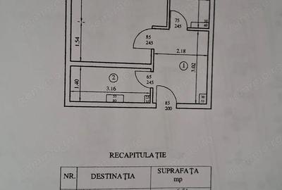 Garsonieră decomandată în Mihai Bravu - 2