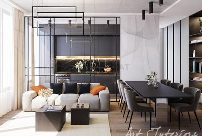 Apartament 3 camere | 81.53 mp utili + terasă 35 mp  PIPERA CONCEPT II - 2