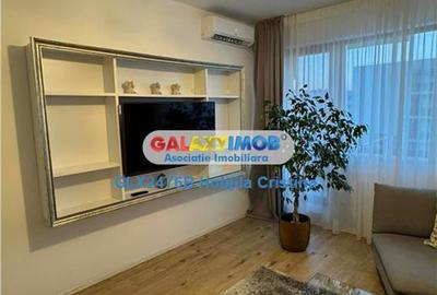 Apartament cu 2 camere semidecomandat, mobilat în Băneasa - 2