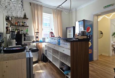 Restaurant cu terasa de inchiriat ultracentral Calea Victoriei, mobilat, utilat! - 8