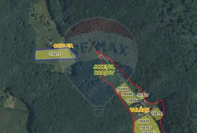 Teren de 5310 mp, în Colonia 1 Mai - 1