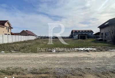 Teren de 1000 mp, în Nufărul - 1
