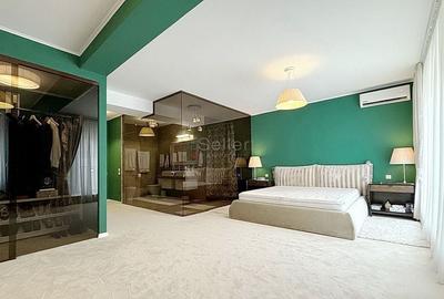Penthouse cu 7 camere decomandat, mobilat în Drumul Poienii